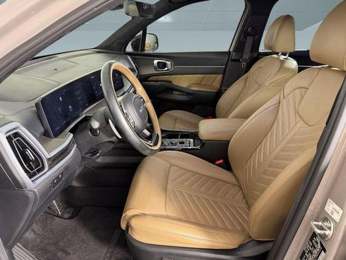 Road Rider Brown 2024 Kia Sorento SX