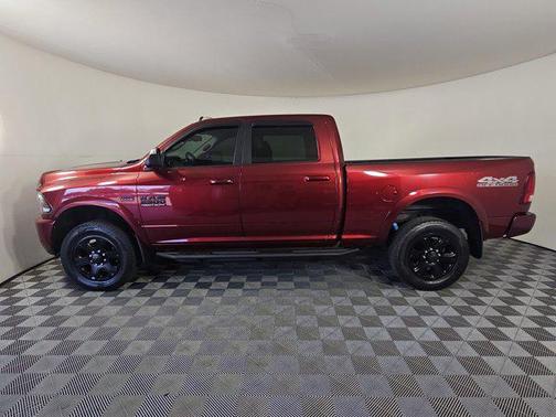 2018 RAM 2500 Laramie Crew Cab 4x4 6'4' Box
