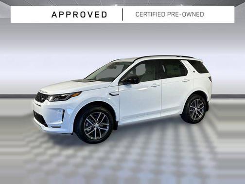 Fuji White 2025 Land Rover Discovery Sport S
