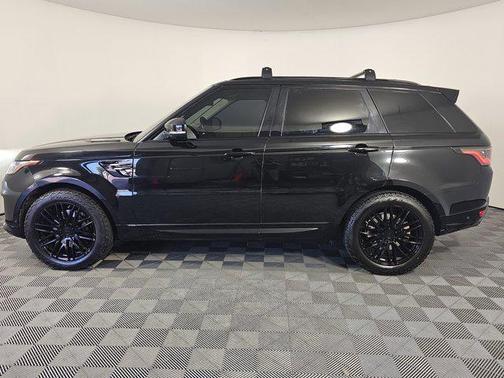 2019 Land Rover Range Rover Sport HSE