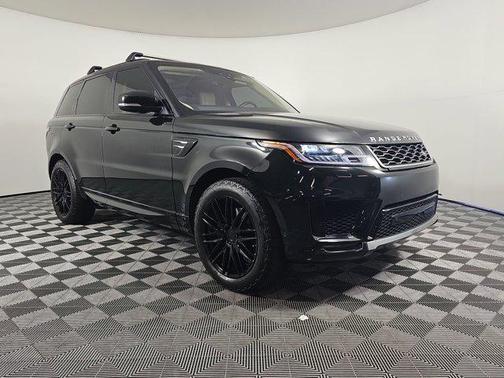 2019 Land Rover Range Rover Sport HSE