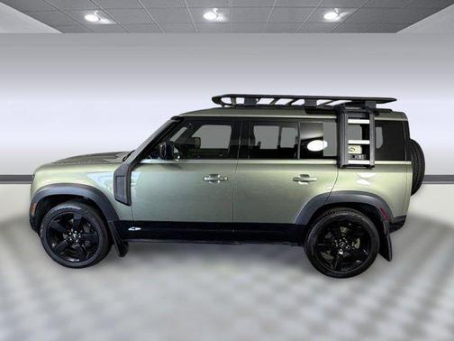 Pangea Green Metallic 2022 Land Rover Defender 110 X-Dynamic HSE