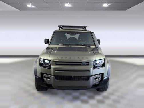 Pangea Green Metallic 2022 Land Rover Defender 110 X-Dynamic HSE