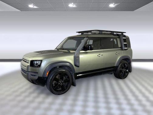 Pangea Green Metallic 2022 Land Rover Defender 110 X-Dynamic HSE