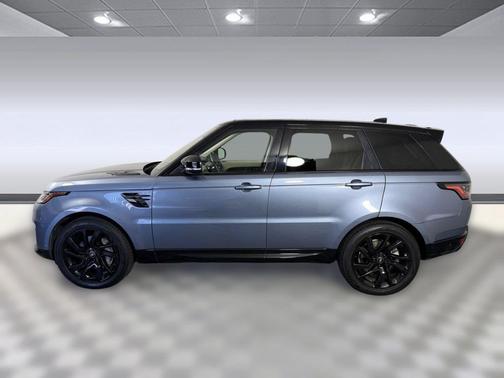 Gray 2020 Land Rover Range Rover Sport HSE