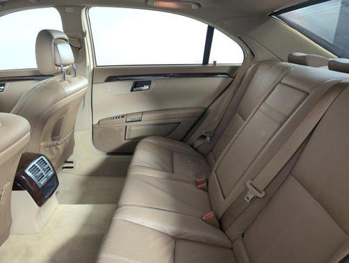2008 Mercedes-Benz S-Class 5.5L V8