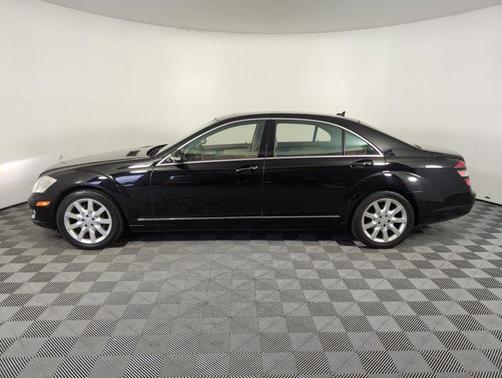 2008 Mercedes-Benz S-Class 5.5L V8