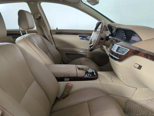 2008 Mercedes-Benz S-Class 5.5L V8