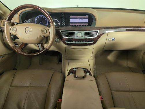 2008 Mercedes-Benz S-Class 5.5L V8