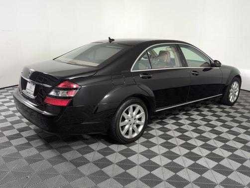 2008 Mercedes-Benz S-Class 5.5L V8