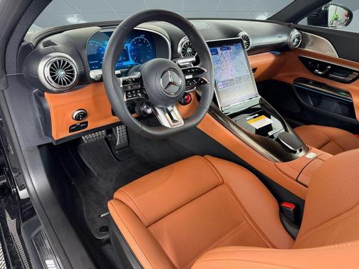 Black 2026 Mercedes-Benz AMG GT 55 Base