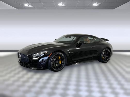 Black 2026 Mercedes-Benz AMG GT 55 Base