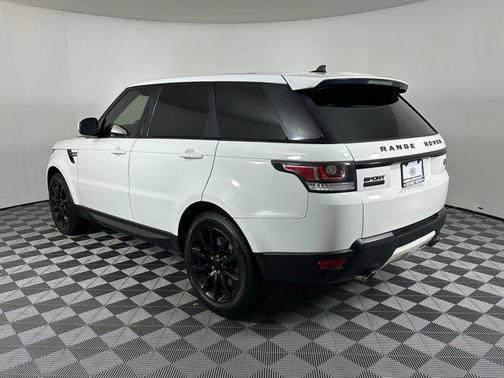 2016 Land Rover Range Rover Sport Supercharged