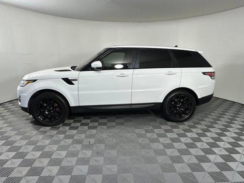 2016 Land Rover Range Rover Sport Supercharged