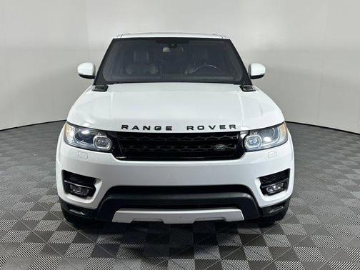 2016 Land Rover Range Rover Sport Supercharged