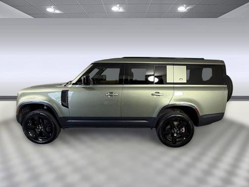 Pangea Green Metallic 2024 Land Rover Defender 130 P400 S