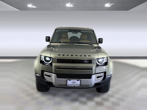 Pangea Green Metallic 2024 Land Rover Defender 130 P400 S