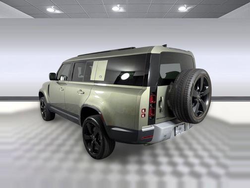 Pangea Green Metallic 2024 Land Rover Defender 130 P400 S