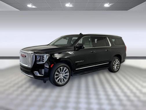 Onyx Black 2021 GMC Yukon XL Denali