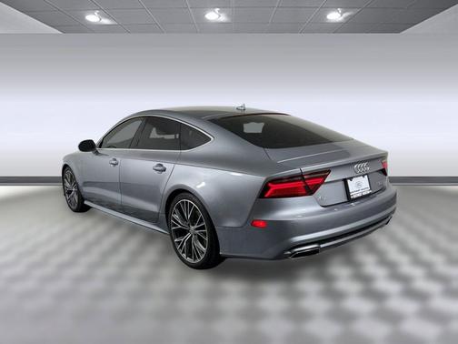 Gray 2018 Audi A7 3.0T Premium Plus