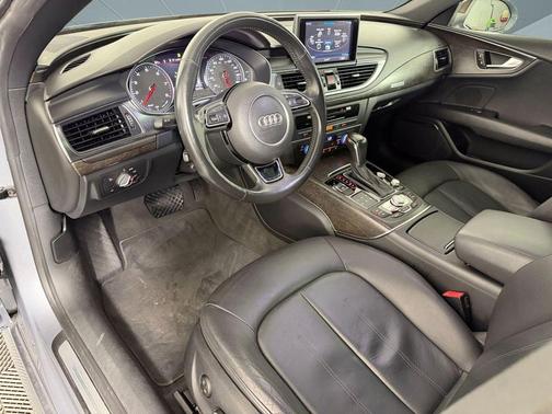 Gray 2018 Audi A7 3.0T Premium Plus