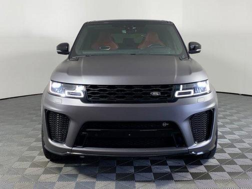 2022 Land Rover Range Rover Sport SVR