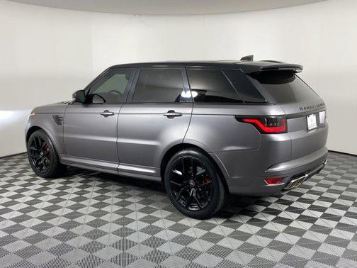2022 Land Rover Range Rover Sport SVR