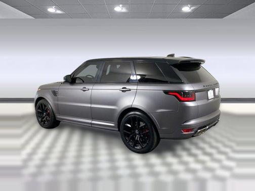 2022 Land Rover Range Rover Sport SVR
