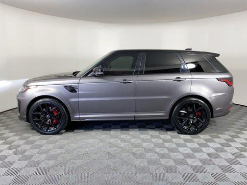 2022 Land Rover Range Rover Sport SVR