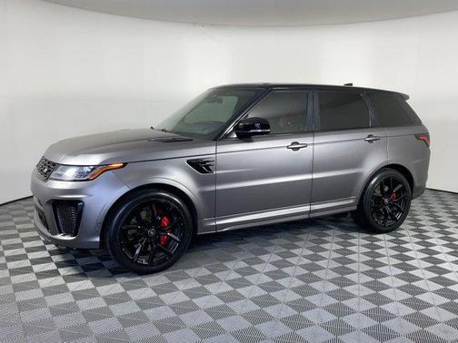 2022 Land Rover Range Rover Sport SVR