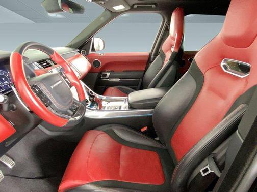 2022 Land Rover Range Rover Sport SVR