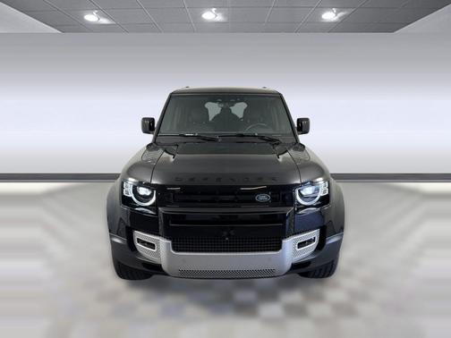 Santorini Black Metallic 2024 Land Rover Defender 130 P300 S