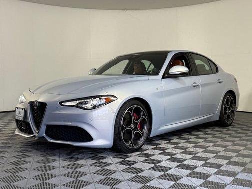 2022 Alfa Romeo Giulia Ti