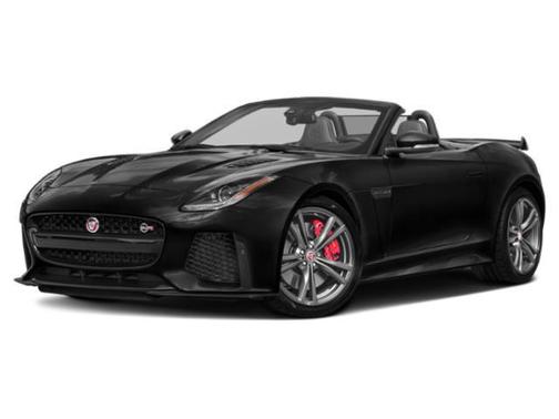 2019 Jaguar F-TYPE SVR