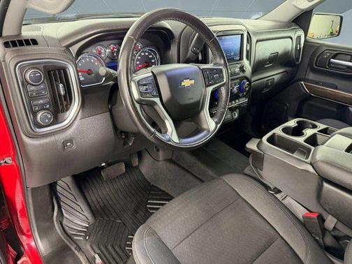 Cherry Red Tintcoat 2021 Chevrolet Silverado 1500 LT