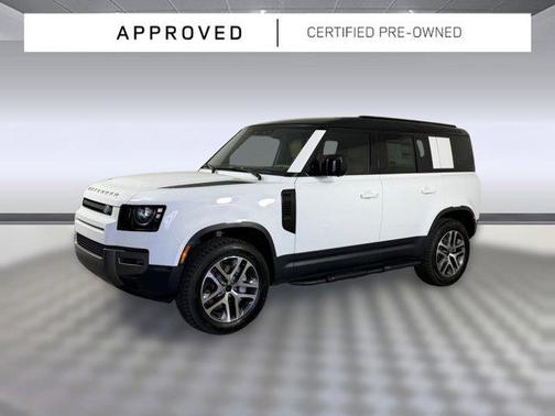Fuji White 2026 Land Rover Defender P300 S