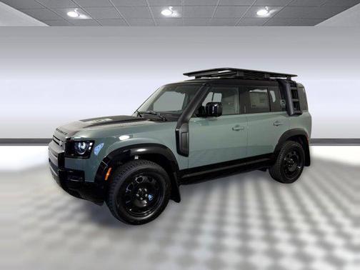 2026 Land Rover Defender P400 Trophy Edition Deep Sandglow