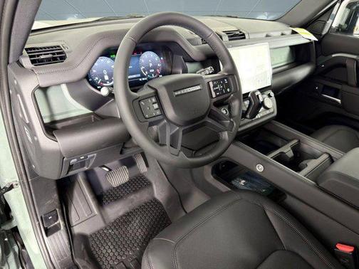 2026 Land Rover Defender P400 Trophy Edition Deep Sandglow