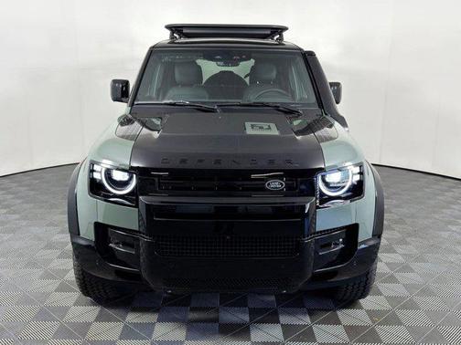 2026 Land Rover Defender P400 Trophy Edition Deep Sandglow