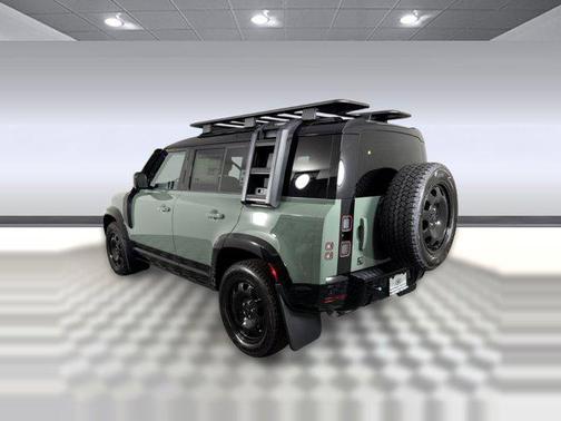 2026 Land Rover Defender P400 Trophy Edition Deep Sandglow