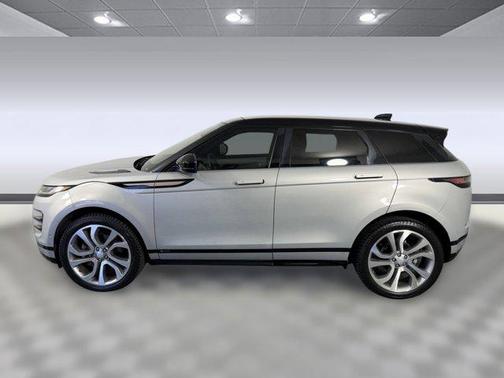 Seoul Pearl Silver Metallic 2020 Land Rover Range Rover Evoque First Edition