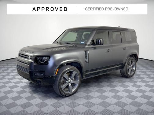 Carpathian Grey Premium Metallic 2024 Land Rover Defender 110 V8