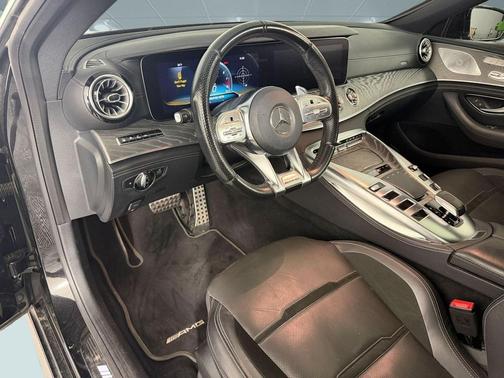 Obsidian Black Metallic 2019 Mercedes-Benz AMG GT 63 4-Door