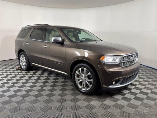 2018 Dodge Durango Citadel