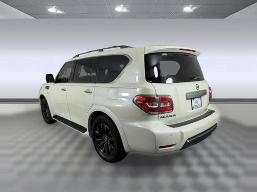 Pearl White Tricoat 2020 Nissan Armada Platinum 2WD
