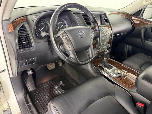 Pearl White Tricoat 2020 Nissan Armada Platinum 2WD