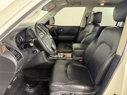 Pearl White Tricoat 2020 Nissan Armada Platinum 2WD