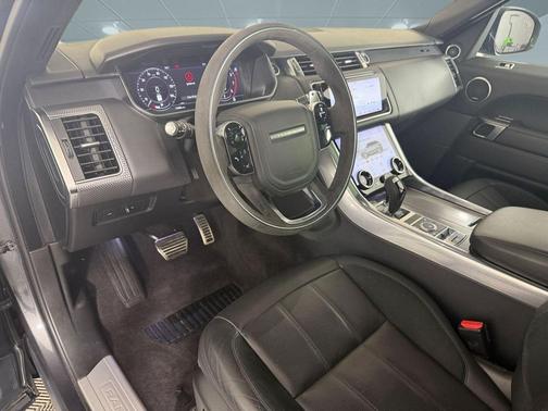Gray 2020 Land Rover Range Rover Sport HST MHEV