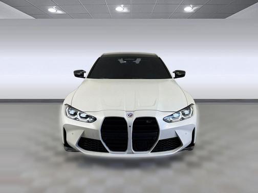 Frozen Brilliant White Metallic 2023 BMW M4 Competition xDrive