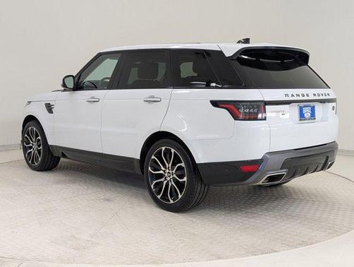 2021 Land Rover Range Rover Sport HSE Silver Edition